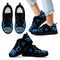 Tribal Flames Pattern UCLA Bruins Sneakers