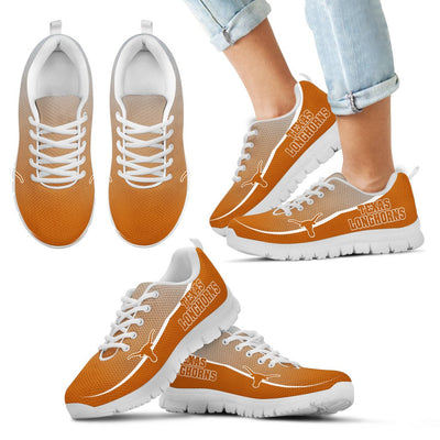 Colorful Texas Longhorns Passion Sneakers