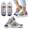 Three Impressing Point Of Logo Baltimore Ravens Sneakers