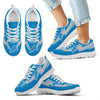 Three Amazing Good Line Charming Logo Detroit Lions Sneakers