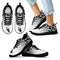 Leopard Pattern Awesome Chicago White Sox Sneakers