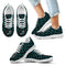Marvelous Striped Stunning Logo San Jose Sharks Sneakers