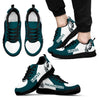 Philadelphia Eagles Top Logo Sneakers