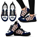 Great Football Love Frame Seattle Seahawks Sneakers