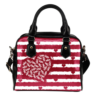 Great Chicago White Sox Shoulder Handbags Sweet Romantic Love Frames