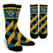 Sports Highly Dynamic Beautiful Jacksonville Jaguars Crew Socks