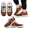 Pattern Logo Slide In Line Cleveland Browns Sneakers