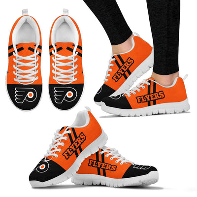 Line Stripe Logo Bottom Philadelphia Flyers Sneakers