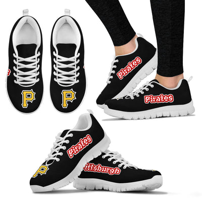 Magnificent Pittsburgh Pirates Amazing Logo Sneakers