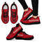 Magnificent Miami RedHawks Amazing Logo Sneakers