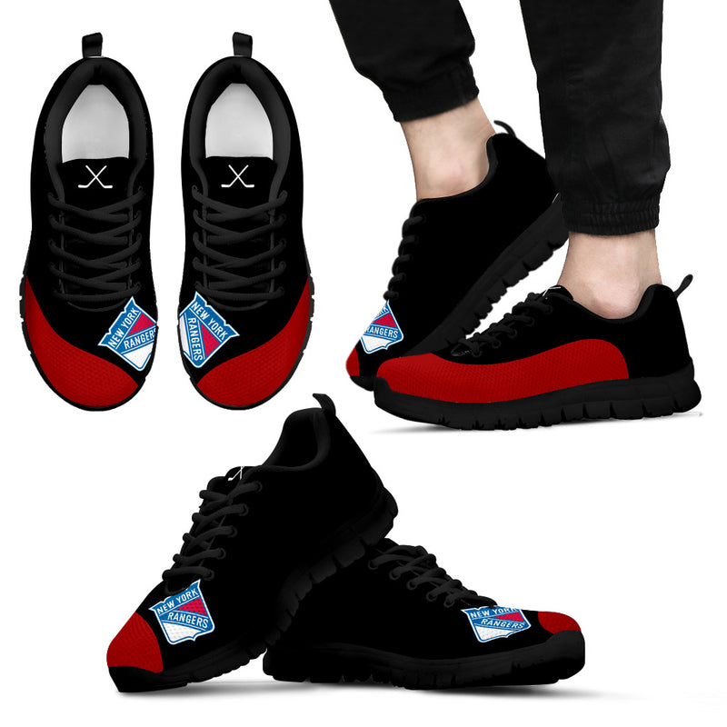 Valentine Love Red Colorful New York Rangers Sneakers