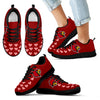 Love Extreme Emotion Pretty Logo Louisville Cardinals Sneakers