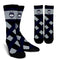 Sports Highly Dynamic Beautiful Connecticut Huskies Crew Socks