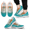 Colorful Miami Dolphins Passion Sneakers