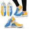 Dynamic Aparted Colours Beautiful Logo UCLA Bruins Sneakers