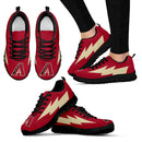 Pretty Arizona Diamondbacks Sneakers Thunder Lightning Amazing Logo