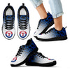 Leopard Pattern Awesome Texas Rangers Sneakers