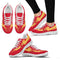 Three Amazing Good Line Charming Logo Calgary Flames Sneakers