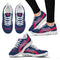 Atlanta Braves Line Logo Sneakers