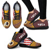 Simple Fashion Washington Redskins Shoes Athletic Sneakers
