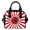 Central Awesome Paramount Luxury Arizona Cardinals Shoulder Handbags