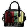 Pro Shop Vintage Toronto Blue Jays Purse Shoulder Handbag