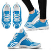 Lovely Curves Stunning Logo Icon Detroit Lions Sneakers