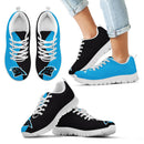 Two Colors Trending Lovely Carolina Panthers Sneakers
