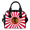 Central Awesome Paramount Luxury Chicago Blackhawks  Shoulder Handbags