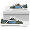 Simple Camo UCLA Bruins Low Top Shoes