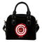 Valentine Sweet St. Louis Cardinals Dart Couple Love Shoulder Handbags
