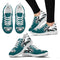 Gorgeous Logo Philadelphia Eagles Sneakers