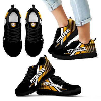 Go Pittsburgh Steelers Go Pittsburgh Steelers Sneakers