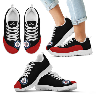 Valentine Love Red Colorful Winnipeg Jets Sneakers