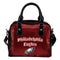 Love Icon Mix Philadelphia Eagles Logo Meaningful Shoulder Handbags