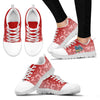 Heart Flying Valentine Sweet Logo UCLA Bruins  Sneakers