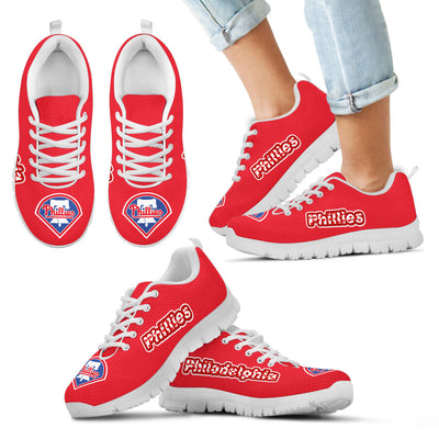 Magnificent Philadelphia Phillies Amazing Logo Sneakers