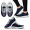 Marvelous Striped Stunning Logo New York Giants Sneakers