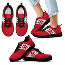 Three Colors Vertical Houston Cougars Sneakers