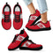 Three Colors Vertical Houston Cougars Sneakers