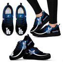 Mystery Straight Line Up Los Angeles Dodgers Sneakers