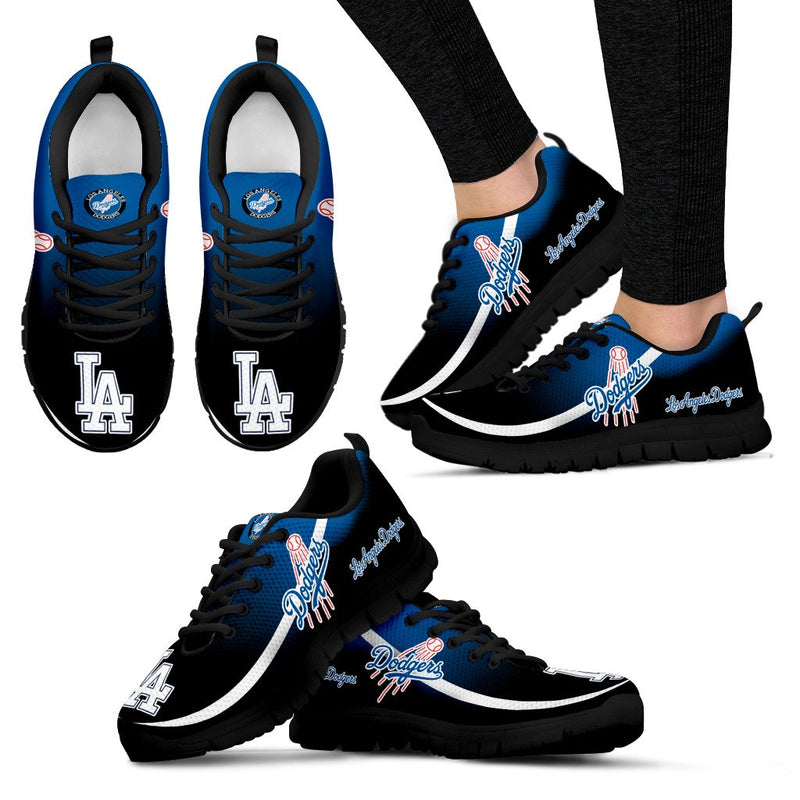 Mystery Straight Line Up Los Angeles Dodgers Sneakers