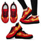 Three Amazing Good Line Charming Logo Calgary Flames Sneakers
