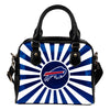 Central Awesome Paramount Luxury Buffalo Bills Shoulder Handbags