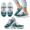 Colorful Unofficial Philadelphia Eagles Sneakers