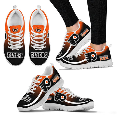 Mystery Straight Line Up Philadelphia Flyers Sneakers