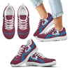 Colorado Avalanche Line Logo Sneakers