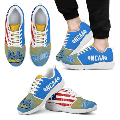 Simple Fashion UCLA Bruins Shoes Athletic Sneakers