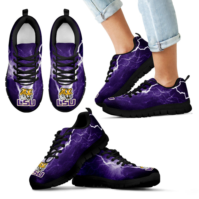 LSU Tigers Thunder Power Sneakers
