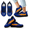 Beautiful Memphis Tigers Sneakers Thunder Lightning Amazing Logo